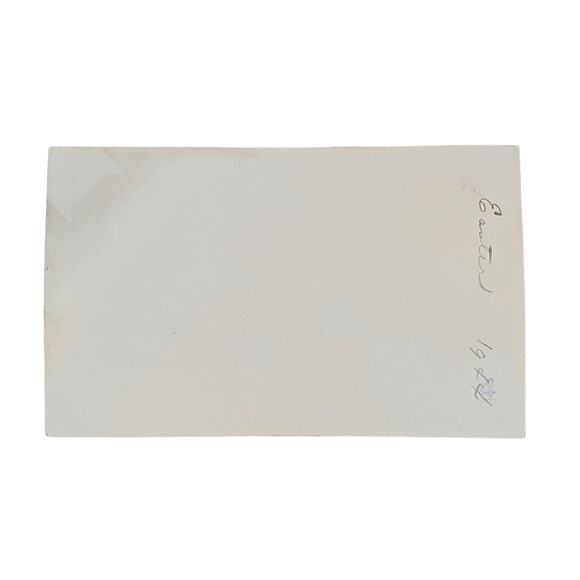 Vtg Cute Young Girl Toddler Posing on Steps Monochrome Photography Found - Picture 2 of 4